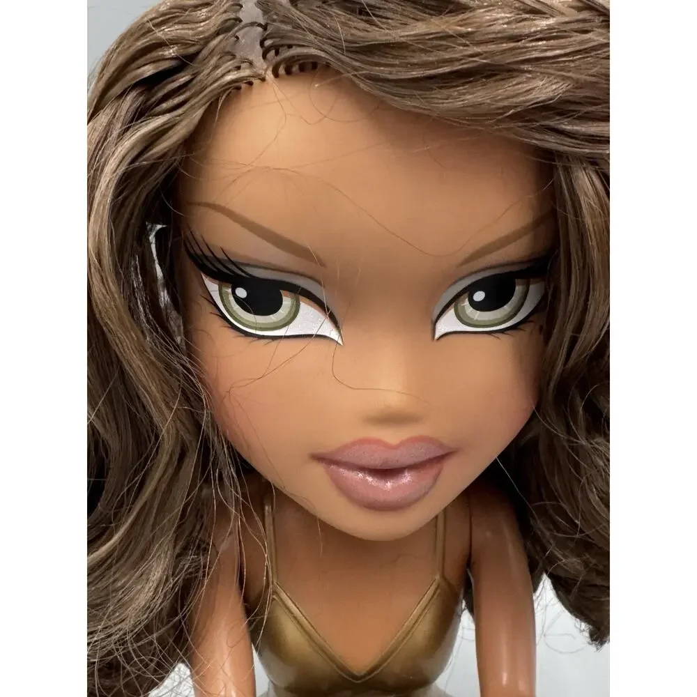 Vtg MGA Big Bratz 2003 YASMIN Funky Fashion 12